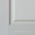 GO-BM01 Titanium white color door factory wooden door modern hdf door design